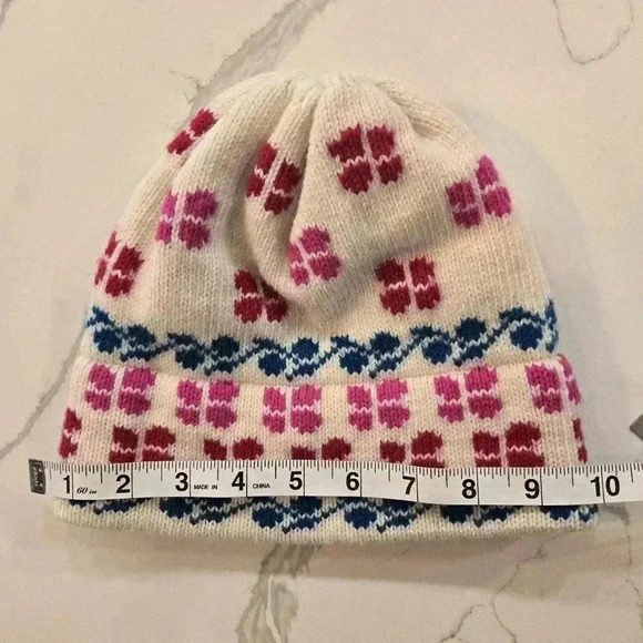 VTG Vermont Originals 100% Wool Beanie Hat Made In The USA main image 7